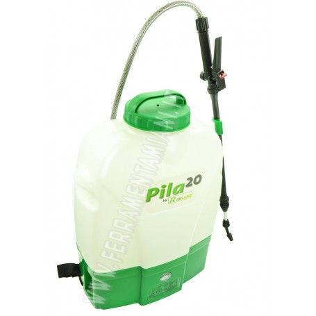 NEBULIZZATORE A BATTERIA SPALLEGGIATO DA 20 LITRI PILA 20 RIBILAND ART. PRP200DE