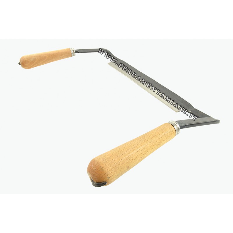 Coltello chiudibile Muela con manici in legno d'ulivo (lama da 8 cm