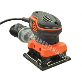 LEVIGATRICE ORBITALE DA 1/4 DI FOGLIO BL ACK & DECKER 220 W MOD. KA450