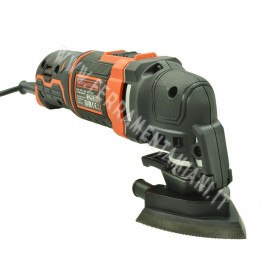 UTENSILE MULTIFUNZIONE BLACK & DECKER 300 WATT MOD MT 300 AT QS