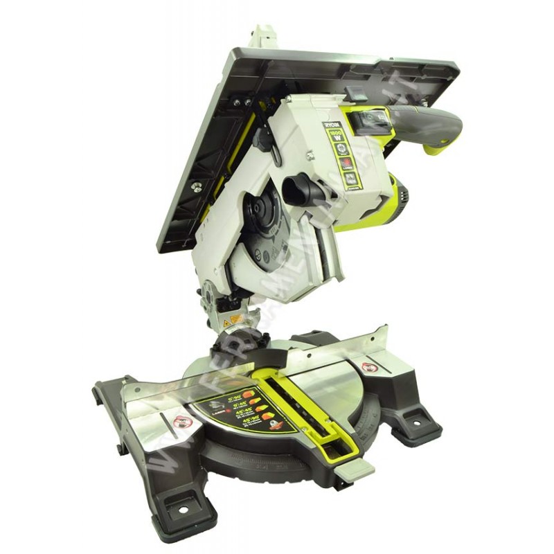 Scie combinée table et onglet Ryobi RTMS1800 1800W