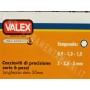 SERIE DI CACCIAVITI ESAGONALI DI PRECISI ONE 6 PZ VALEX LINEA ARANCIO 1463497