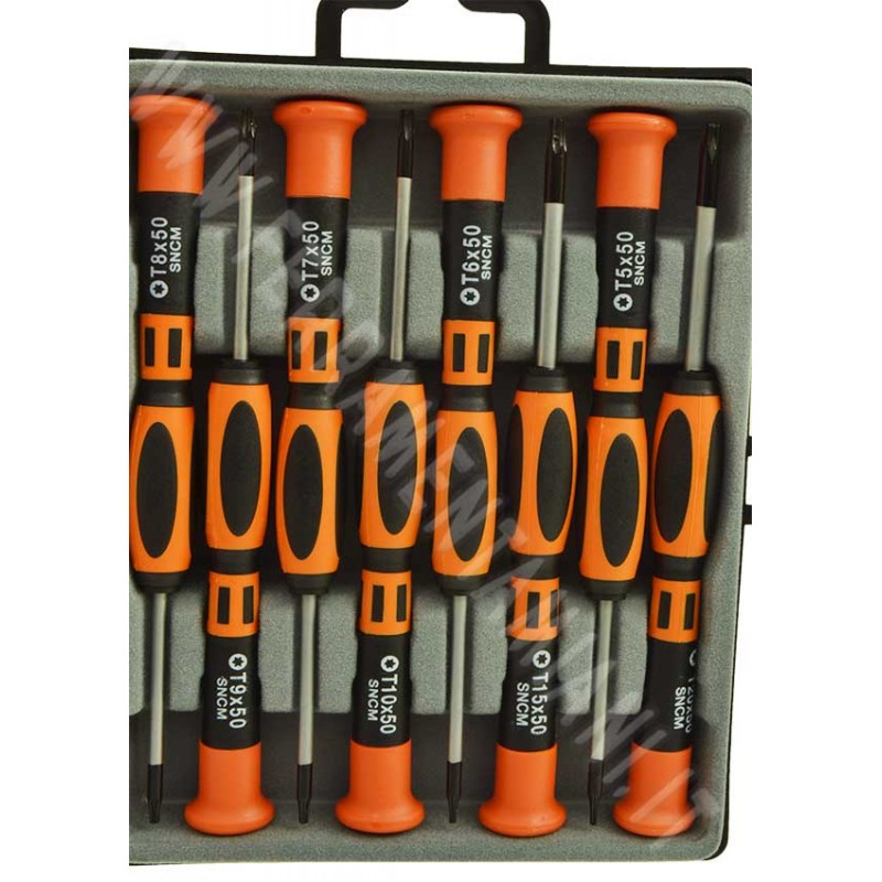 LUX Set Cacciaviti Di Precisione TX Comfort 6 Pz Acquista Da OBI - Foto 3