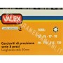 CACCIAVITI DI PRECISIONE TORX 8 PEZZI T5 -T20 VALEX LINEA ARANCIO ART. 1463496