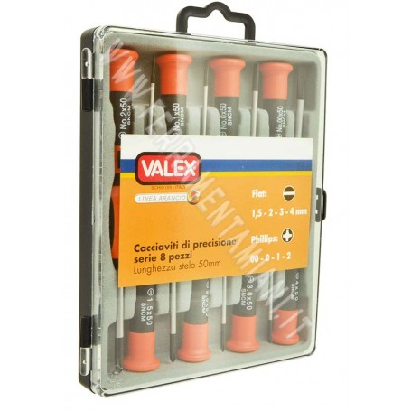 CACCIAVITI PRECISIONE FL+PH 8 PEZZI