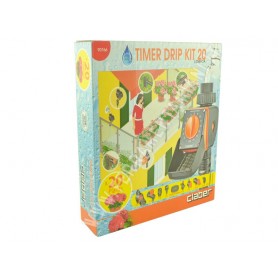 KIT MICROIRRIGAZIONE TERRAZZO MOD. TIMER KIT20 LOGICA CLABER ART. 90766