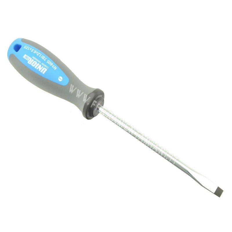 Cacciavite A Taglio 5x75mm - Punta Magnetica, Manico Ergonomico, Per Uso Professionale E Fai Da Te - Foto 7