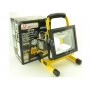 FARETTO A BATTERIA CON LUCI LED 20W-1200 LUMEN RIBIMEX ART.  PRSPOT20PBAT