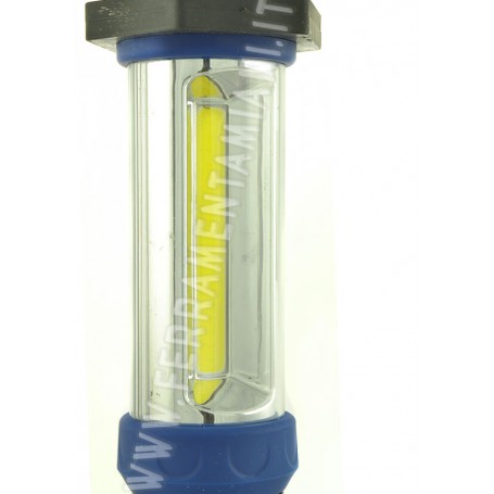 TORCIA PORTATILE A LED CON BASE MAGNETICA REGOLABILE 1000LM