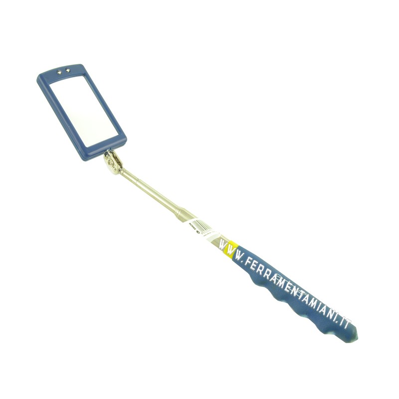 Specchietto Telescopico Snodato USAG Con LED - Per Ispezione E Lavori Di Meccanica - Foto 4