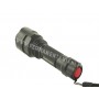 TORCIA RICARICABILE A LED 10 W SCATOLA I N ALLUMINIO MOD. REX