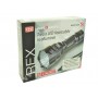 TORCIA RICARICABILE A LED 10 W SCATOLA I N ALLUMINIO MOD. REX