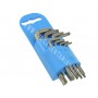 SERIE DI CHIAVI PROFESSIONALI CON PROFIL O TORX 220/7TXNPH UNIOR ART. 617077