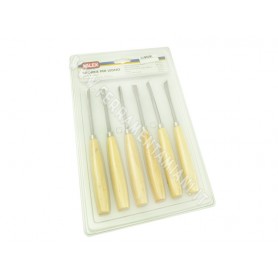 SGORBIE PER LEGNO SERIE 6 PZ