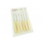 SGORBIE PER LEGNO SERIE 6 PZ