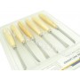 SGORBIE PER LEGNO SERIE 6 PZ