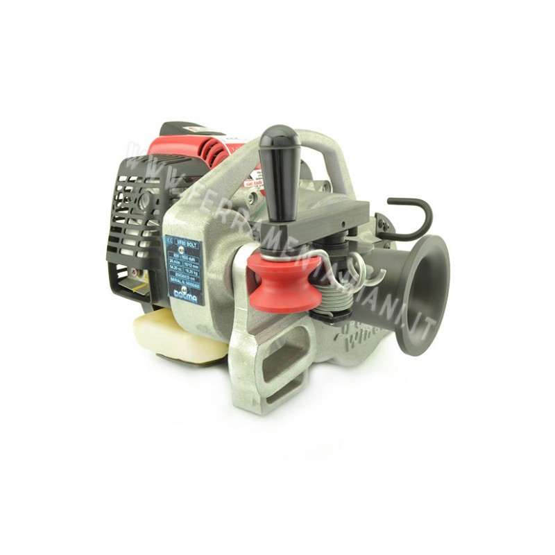 Verricello Manuale Da 725kg - Per Rimorchio Barche E Veicoli, Con Cinghia Poliestere 10m E Manovella - Foto 13