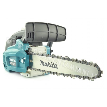 MOTOSEGA PROFESSIONALE DA POTATURA 22,2 CC BARRA CARVIG 25 CM  MAKITA DCS232TC