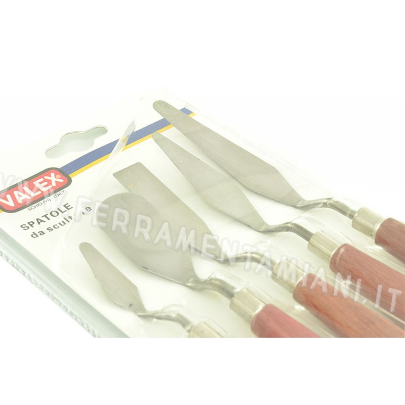Set Di 4 Spatole In Metallo Per Rimuovere Contrappesi Adesivi: Precise, Robuste E Facili Da Usare