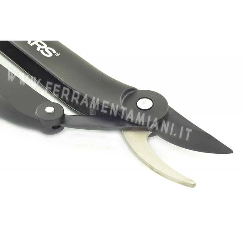 FISKARS Forbici con Lame Bypass, PowerLever, P54, Diametro di taglio 2 cm, Lame in Acciaio di