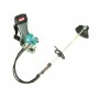 DECESPUGLIATORE A 2 TEMPI A ZAINO 45 CC MAKITA MOD. BBK4500