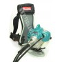 DECESPUGLIATORE A 2 TEMPI A ZAINO 45 CC MAKITA MOD. BBK4500