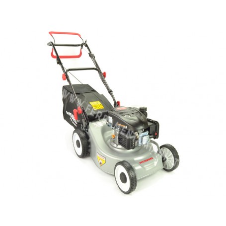 RASAERBA A SCOPPIO SEMOVENTE TAGLIO DA 4 5 CM MOTORE LONCIN MOD. WB455SC WEIBANG