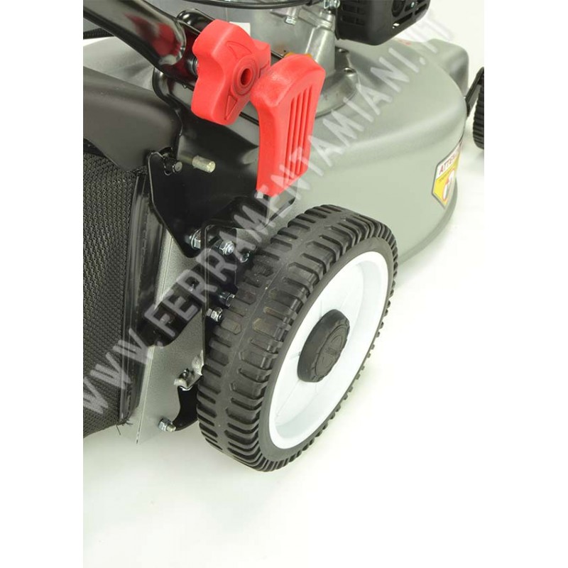 Tagliaerba A Scoppio AMA TRX510 173cc - Avviamento Elettrico, Taglio 51cm Per Giardini Fino 1400mq - Foto 9