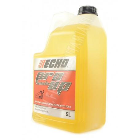 OLIO BIODEGRADABILE PER CATENA MOTOSEGA DA 5 LT ECHO PRO UP  ART. NH7879