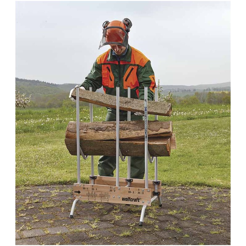 Rasiera Per Legno Faithfull - Cavalletto Pieghevole Per Taglio Legna, Finitura Galvanizzata Raschietto Legno - 2