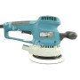 LEVIGATRICE PROFESSIONALE ROTO ORBITALE MAKITA 310 W 150 MM MOD. BO6030JX