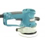 LEVIGATRICE PROFESSIONALE ROTO ORBITALE MAKITA 310 W 150 MM MOD. BO6030JX