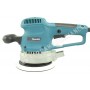 LEVIGATRICE PROFESSIONALE ROTO ORBITALE MAKITA 310 W 150 MM MOD. BO6030JX