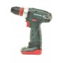 TRAPANO AVVITATORE BATTERIA 10,8V 2AH + 4 AH METABO POWERMAXX QUICK 600157500