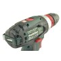 TRAPANO AVVITATORE BATTERIA 10,8V 2AH + 4 AH METABO POWERMAXX QUICK 600157500