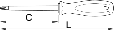 cacciavite unior croce