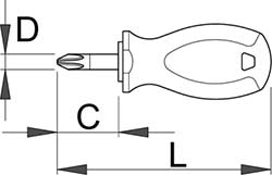 cacciavite nano unior ph1