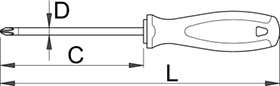 cacciavite unior 615tbi