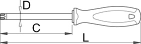 cacciavite torx unior