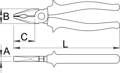 pinza unior