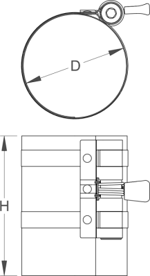 COMPRESSORE-ANELLO-PISTONE