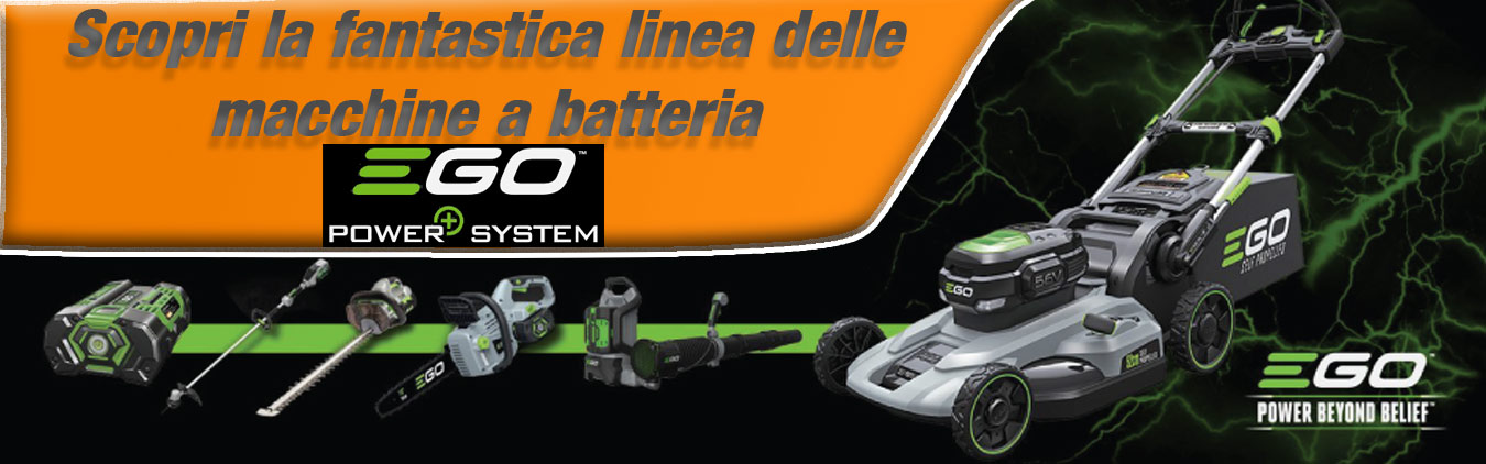 LINEA  A BATTERIA EGO